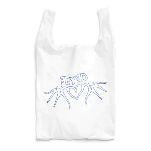 DRAGON HEART_BLUE Reusable Bag