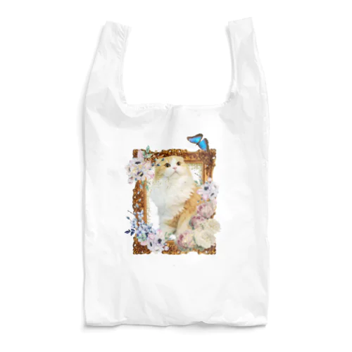 春爛漫！ねこちゃんエコバック Reusable Bag