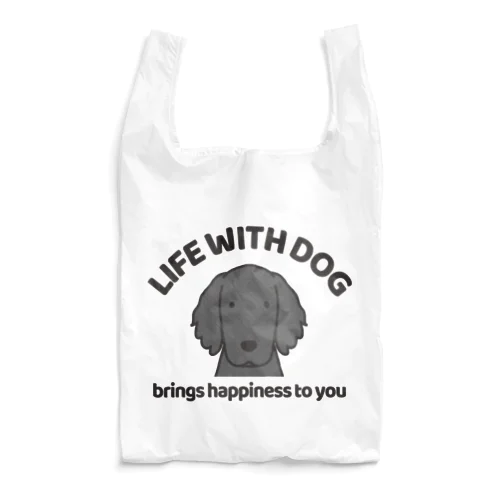 犬と共に（フラット）  Reusable Bag