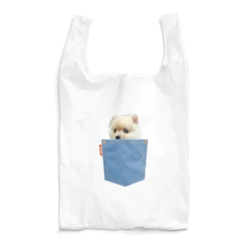 ポメラニアンのポメくん Reusable Bag