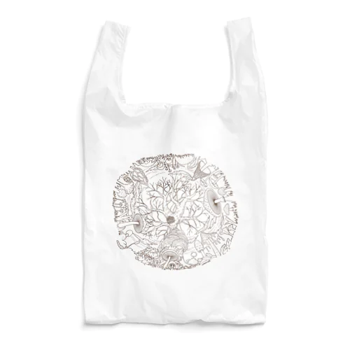 GURURITOKINOKO Reusable Bag