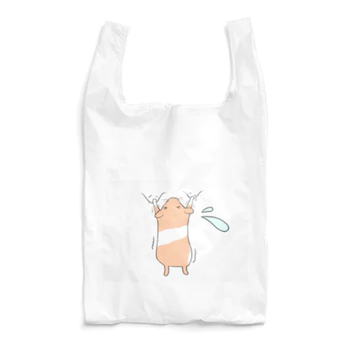 落ちそう‼️ハムスター君‼️ Reusable Bag