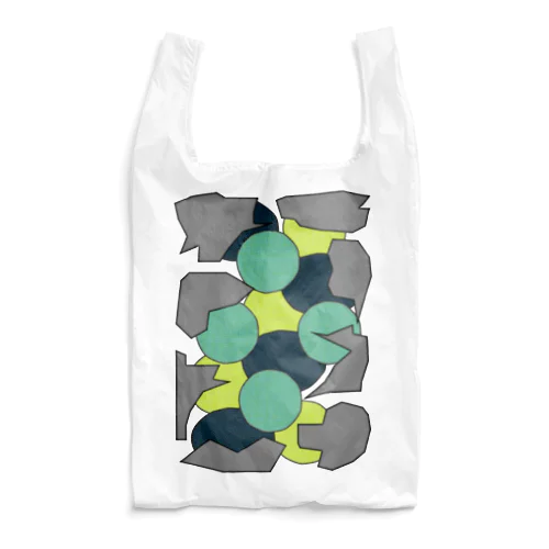 形の破片 Reusable Bag