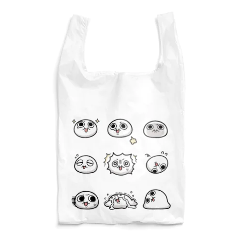 モチゾー9種 Reusable Bag