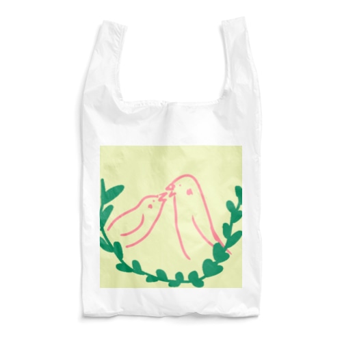 鳥の親子 Reusable Bag