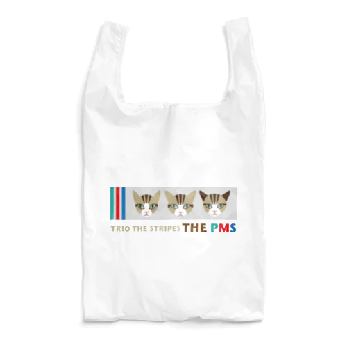 トリオ ザ ストライプ THE PMS  Reusable Bag