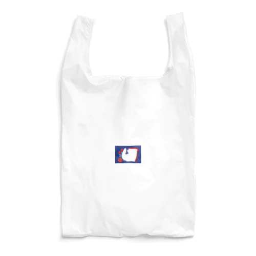 パンがすきすぎてパンになったとりさん Reusable Bag