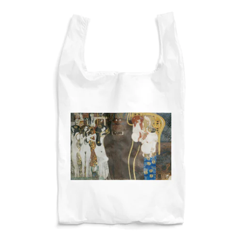 グスタフ・クリムト（Gustav Klimt） / 『ベートーヴェンフリーズ』 エコバッグ