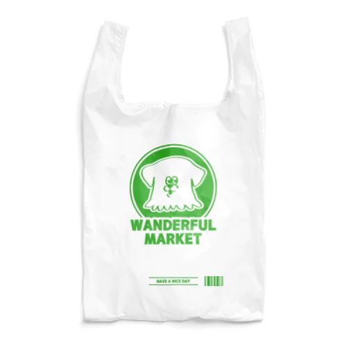 WANDERFUL MARKET(GREEN) エコバッグ