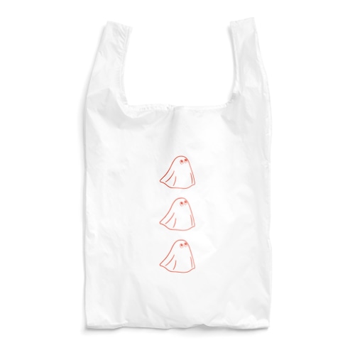 Obakeちゃんとお買い物 Reusable Bag