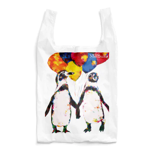 風船ペンギン_2013 Reusable Bag