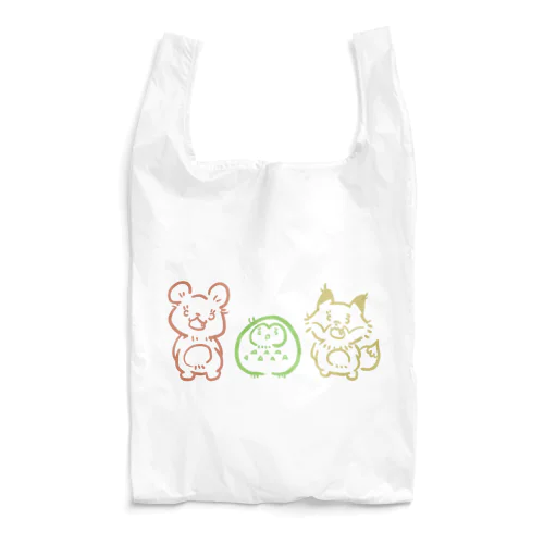 エゾフレpart1 Reusable Bag