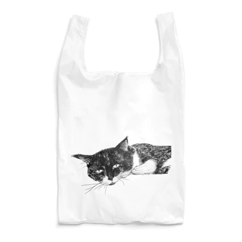 ちょっぴり怖いオーちゃんのEcoバッグ Reusable Bag