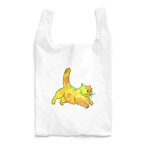 夜に急ぐ猫（単体） Reusable Bag