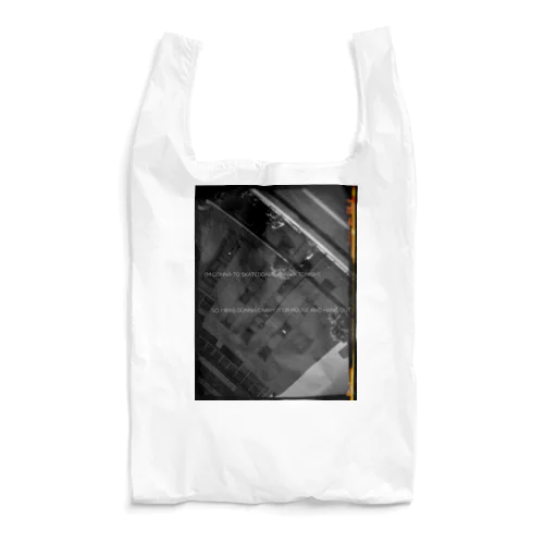 cityboy skate Bill  Reusable Bag