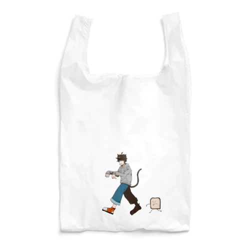 ねことおこめ Reusable Bag