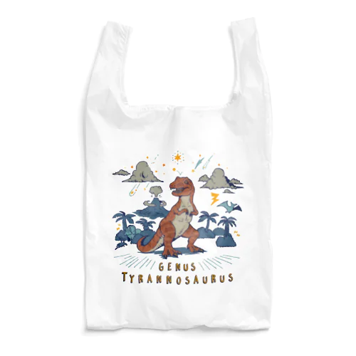 ティラノサウルス Reusable Bag