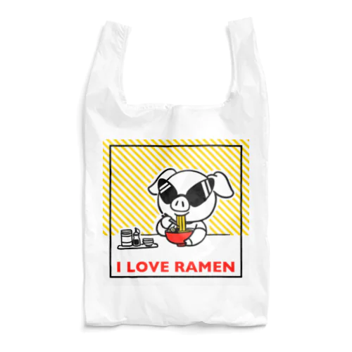 I LOVE RAMEN Reusable Bag