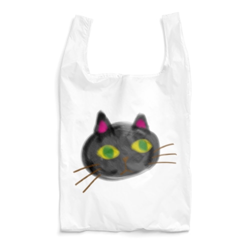 黒猫 Reusable Bag