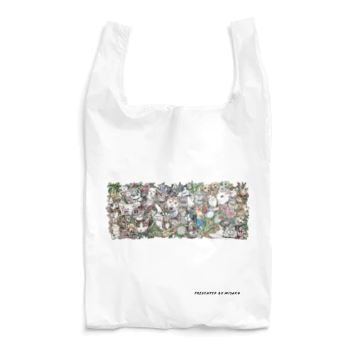 「集合絵」 Reusable Bag