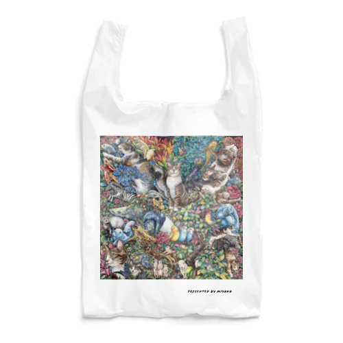 「すべての繋がりを愛せ」 Reusable Bag