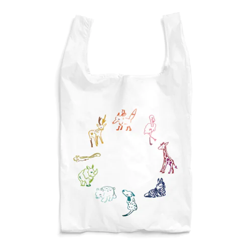 アニマルサークル Reusable Bag