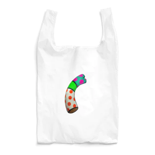 水玉の深谷ネギ Reusable Bag