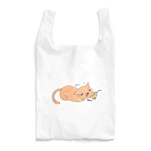 ぴぇん猫 Reusable Bag