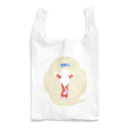 ばたんきゅーにぃとちゃんエコバッグ Reusable Bag