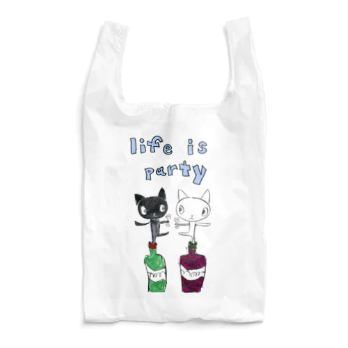 life is party Reusable Bag