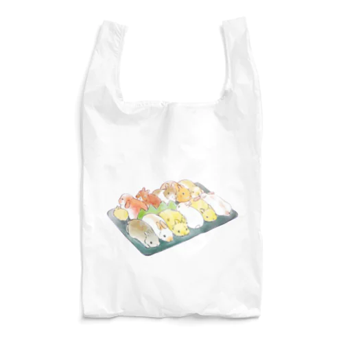 すし詰め Reusable Bag