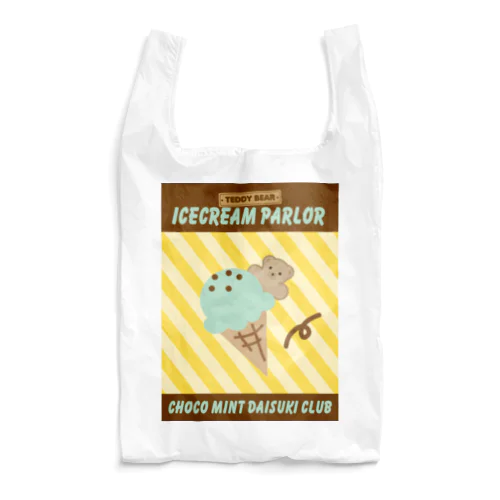 CHOCO MINT DAISUKI CLUB Reusable Bag