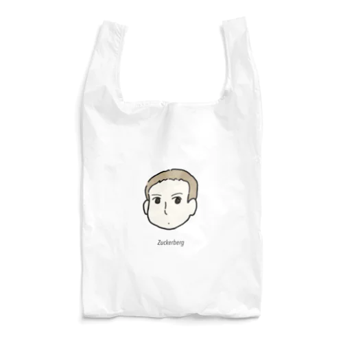 ザッカーバーグくん Reusable Bag