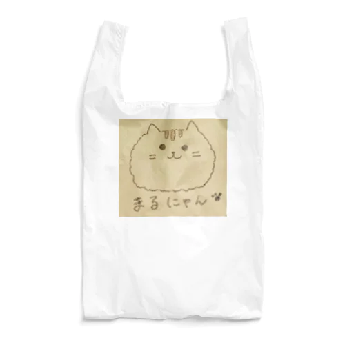 ふんわり まるにゃん Reusable Bag