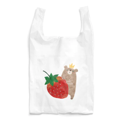 nico & Strawberry Reusable Bag