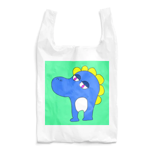 ぽっぷきょうりゅう Reusable Bag