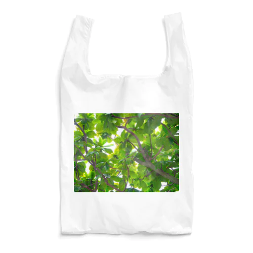 ボタニカル柄 Reusable Bag