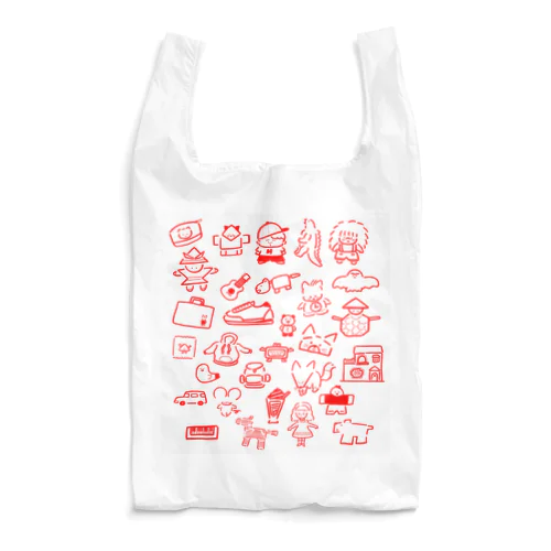 ワイワイワールド Reusable Bag