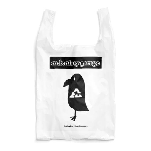 m.b.missy garage for eco Reusable Bag