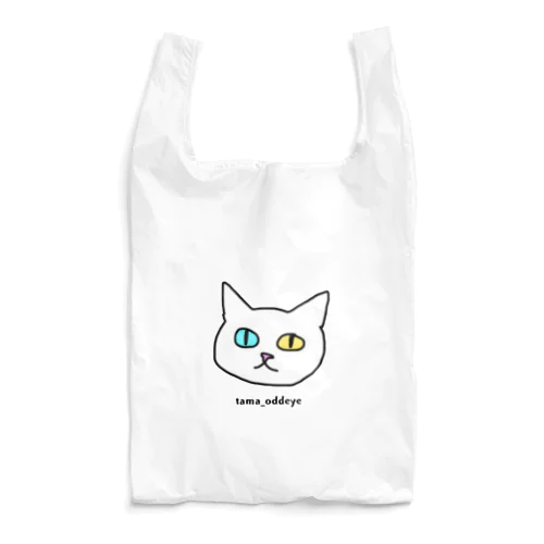 手描きタマ Reusable Bag