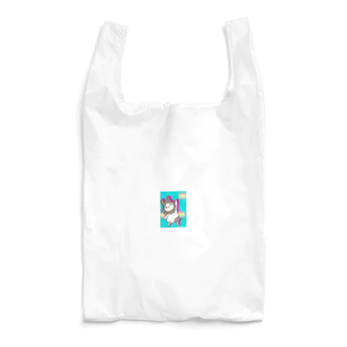 ご機嫌パンダマウス頭巾 Reusable Bag