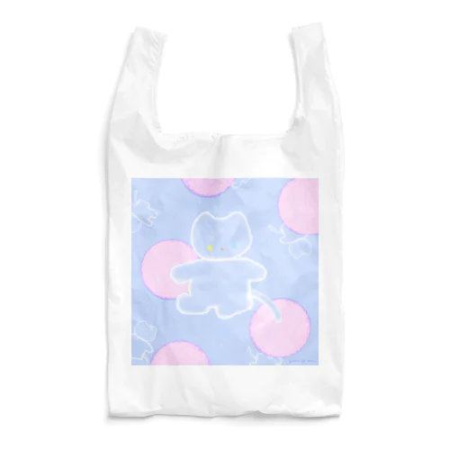 透けねこ Reusable Bag