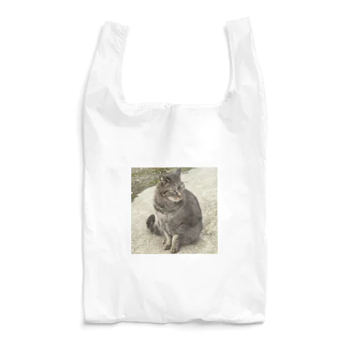 猫のシマくん Reusable Bag