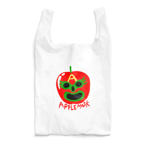 りんごマスク Reusable Bag
