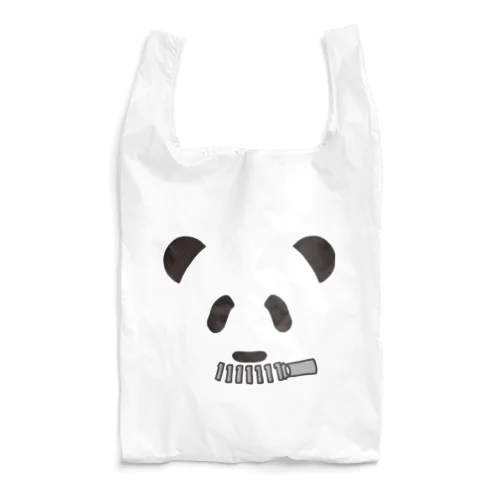 黙食パンダ Reusable Bag