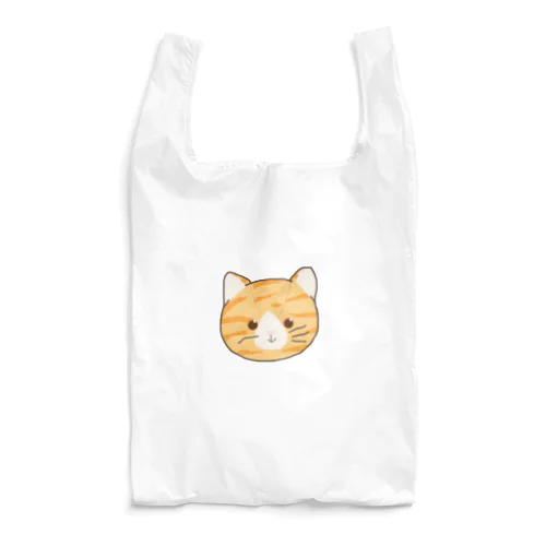 片ひげのにゃんにゃん Reusable Bag