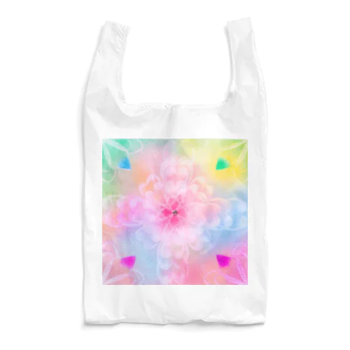 Colorful moon エコバッグ Reusable Bag