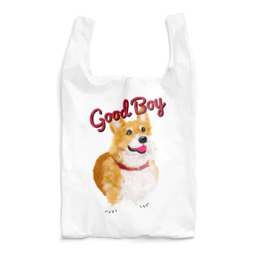 good boy ごてつくん エコバッグ Reusable Bag