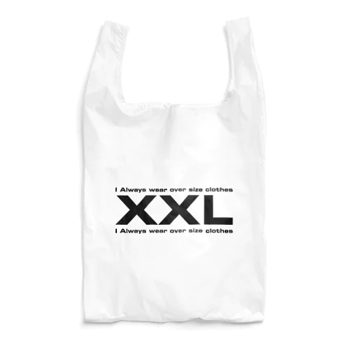 BLACK XXL エコバッグ