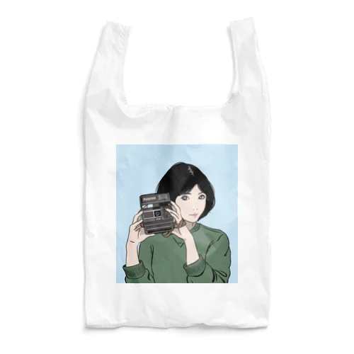 ポラロイドの彼女 Reusable Bag